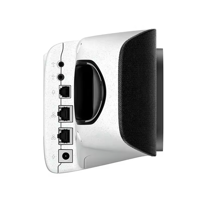 A4LZ8AA A4MA7AA Poly Studio X72 7.3x Digital Zoom EPTZ Dual 4K Camera All-In-One Video Bar with TC10 Controller Kit