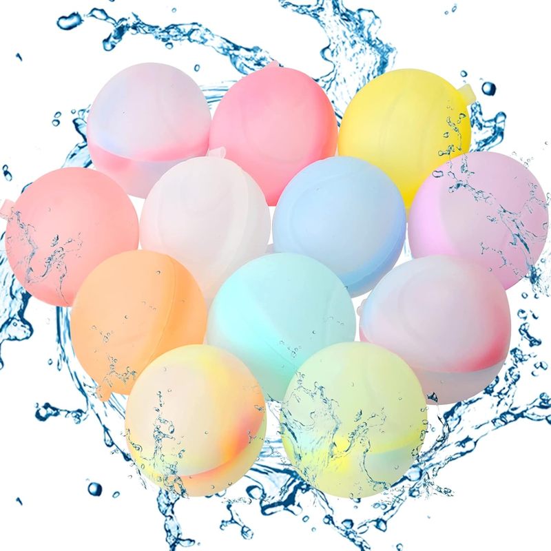 Factory Price Water Bombs Silicone Self