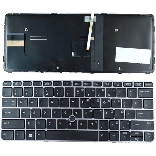 Laptop Keyboard for HP Elitebook 725 G3 820 G3 725 G4 820 G4 828 G4 With Backlit