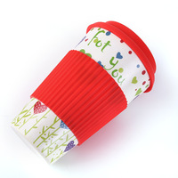 Taza de Café de Bambú Personalizada, Ecológica, Reutilizable, 100% Fibra Natural, para Viaje, Promocional al por Mayor