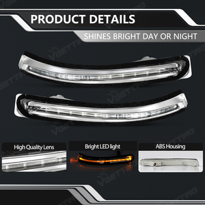 Đèn xi nhan LED động gương chiếu hậu trực tiếp từ nhà máy dành cho Hyundai I20 GB IB 2016 2017 2018 - Product Image 2