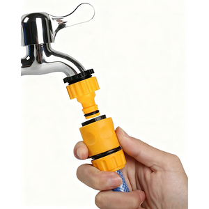 Adaptateur <span class=keywords><strong>d</strong></span>'irrigation rapide <span class=keywords><strong>pour</strong></span> jardin, connecteur de <span class=keywords><strong>robinet</strong></span> en plastique 1/2 pouce, raccord fileté à <span class=keywords><strong>d</strong></span>éconnexion rapide <span class=keywords><strong>pour</strong></span> <span class=keywords><strong>tuyau</strong></span> <span class=keywords><strong>d</strong></span>'<span class=keywords><strong>arrosage</strong></span> et outils de jardin - Product Image 1