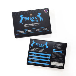 Kapsul akar Ginseng alami untuk pria, suplemen peningkatan lelaki, meningkatkan energi & vitalitas dengan pil peningkatan - Product Image 4