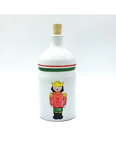 Adorable bouteille d'huile sur le thème <span class=keywords><strong>de</strong></span> Noël Pot <span class=keywords><strong>de</strong></span> stockage d'huile <span class=keywords><strong>de</strong></span> <span class=keywords><strong>cuisine</strong></span> avec des conceptions <span class=keywords><strong>de</strong></span> Noël personnalisées Conteneur <span class=keywords><strong>de</strong></span> stockage d'huile avec liège - Product Image 3