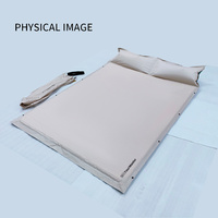 Matelas de Couchage Double Gonflable et Autogonflant Pliable pour Camping, Tapis de Sol et Hamac