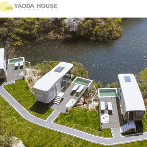 2024 Malaisie Offre Spéciale préfabriqué conteneur maison espace <span class=keywords><strong>Capsule</strong></span> maison de luxe avec cuisine et AC - Product Image 6