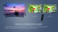 Projecteur laser APPOTRONICS.AL-LU510 pour réunions d'affaires et enseignement (6300 lumens, zoom optique intégré, correction à quatre points)