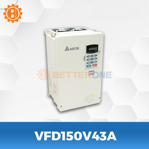 Envío Rápido para Terminales HVAC Delta MS43ANSAA: Inversor de Frecuencia que Regula Motores de CA y Protege Motores de Sobrecarga - Product Image 2