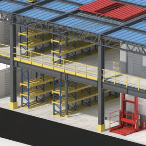 5-Layer Stainless Steel Decorative Art Screen for Cargo Storage Corrosion Protection on <b>Stacking</b> <b>Racks</b> & <b>Shelves</b> - Product Image 1