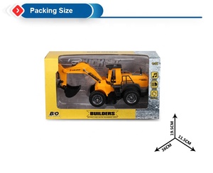 1:18 elettrico universale leggero <span class=keywords><strong>e</strong></span> musicale bulldozer <span class=keywords><strong>camion</strong></span> di plastica veicolo per bambini macchinine elettriche - Product Image 6
