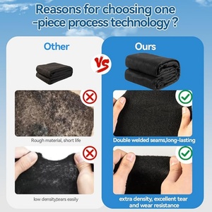 Coussin de protection durable de haute qualité pour piscine, fabriqué en Chine, pour piscine hors sol, à bon prix - Product Image 3