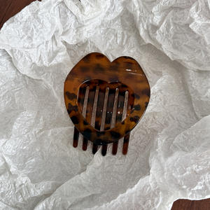 Nouvelle Pince à Cheveux Alligator Tendance 2025, 9,5 cm, Plate, en Plastique, pour Femme, Vente en Gros - Product Image 4