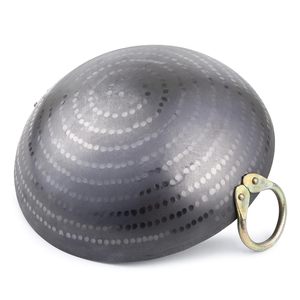 Olla de hierro con la primera tecnología de borde liso del mundo, hecha de hierro puro de grado alimenticio para una cocina saludable y uso diario. - Product Image 6