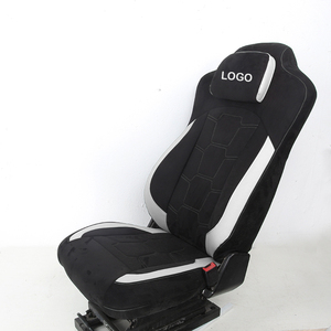 Coprisedili in Pelle di Lusso GANE Completamente Avvolgenti per Furgoni Leggeri, Semirimorchi e Autobus - Personalizzabili per Tutte le Stagioni - Product Image 4