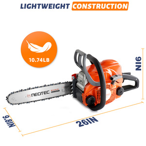 NEOTEC NEW Chainsaw 31.8cc <b>Power</b> <b>Saw</b> Tree Cutter Machine Gasoline Chain With 14inch Bar NS832-14 NEOTEC NEW Chainsaw 32cc <b>Power</b> - Product Image 5