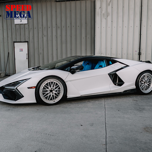 Forged Alloy <b>Wheels</b> Multi <b>Spoke</b> Deep Concave 2 Piece Custom Rims 20 21 Inch Lightweight Performance <b>Wheels</b> for Lamborghini - Product Image 3