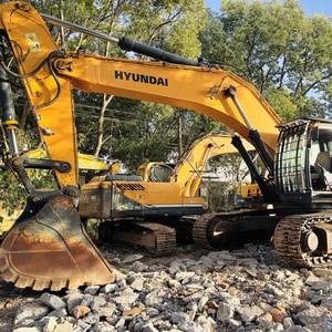 Excavadora Hyundai 520L-9VS Original Importada, 95% Nueva, Excavadora Hidráulica Usada para Movimiento de Tierras - Product Image 1