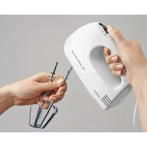 Batteur à main Proctor Silex 5 vitesses 125W blanc, mixeur électrique pour usage domestique - Product Image 6