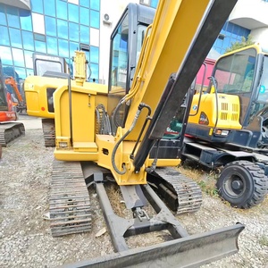 Low Price 95% New Used Performance Caterpillar 306e 6 Ton <b>Mini</b> Excavator with Engine <b>Motor</b> Gearbox Pump & PLC in Stock - Product Image 1