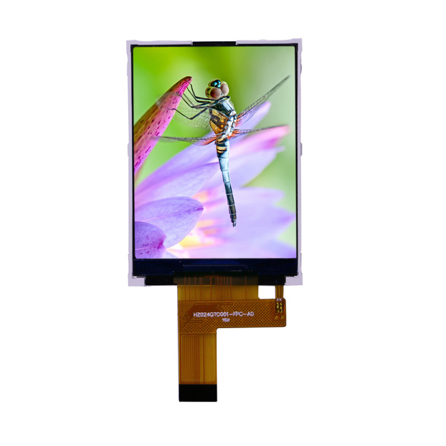 Factory Supply 2.4\" Industrial Liquid Crystal Display TFT Type with 240x320 Dots Resolution LCD Modules