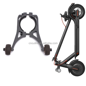 Support de roue auxiliaire pour scooter électrique <span class=keywords><strong>Xiaomi</strong></span> M365 1S <span class=keywords><strong>Pro</strong></span> Ninebot F40 F30 F25, support de roue pliable - Product Image 6