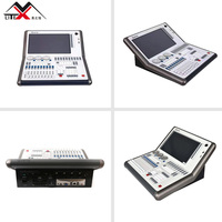 Console d'éclairage de scène professionnelle Quartz Tiger pour DJ, projecteur à tête mobile avec flight case
