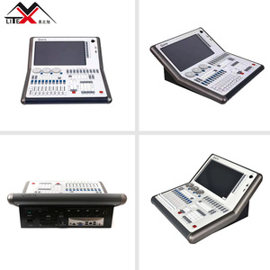 Chuyên nghiệp ánh sáng sân khấu thạch anh hổ giao diện điều khiển cho DJ di chuyển đầu ánh sáng với trường hợp chuyến bay - Product Image 6