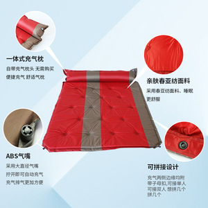 Colchoneta para Dormir al Aire Libre, 3 cm de Grosor, Doble Impermeabilidad, Resistente a la Humedad, Inflable Automática, para Camping, Viajes, Montaña, Chunya Automat - Product Image 3