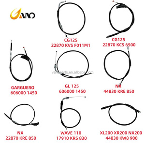 WANOU GARGUERO 606000 1450 Accessoires de moto Pièces détachées Câbles de frein Câble d'embrayage de moto - Product Image 5