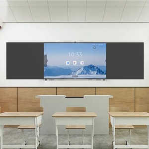 <span class=keywords><strong>Pizarra</strong></span> Digital Inteligente Inalámbrica con Pantalla Táctil 4K de Alta Calidad para Aulas Inteligentes, en Oferta - Product Image 1