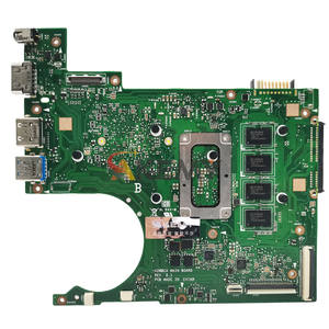 Placa base de computadora portátil X200CA para <span class=keywords><strong>ASUS</strong></span> <span class=keywords><strong>VivoBook</strong></span> X200C F200CA K200CA D200CA X200CA placa base de computadora portátil con I3 I5 <span class=keywords><strong>I7</strong></span> CPU 100% pruebas OK - Product Image 3