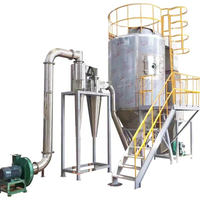 Xiaoli industriële centrifugale sproeidroger van roestvrij staal voor voedselverwerking, fruitpulver en geconcentreerd sap