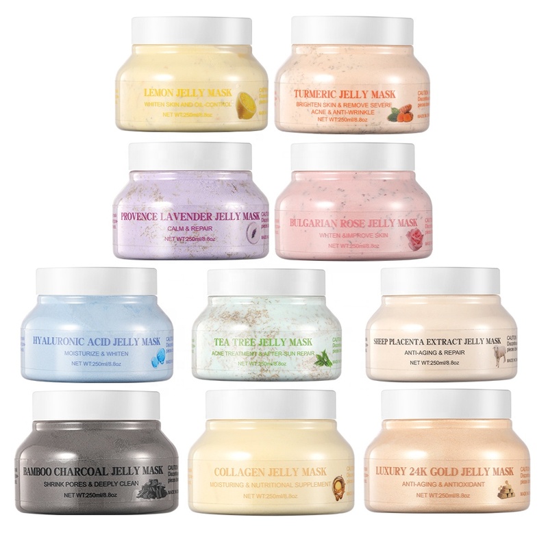 Beauty Moisturizing Fruit Face Mask Collagen