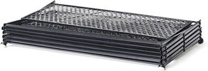 Marrone 6 Tiers Pieghevole di Grandi Dimensioni In Metallo Moderna <span class=keywords><strong>Scarpe</strong></span> Rack Organizer Ingresso <span class=keywords><strong>Scarpe</strong></span> di Stoccaggio Scaffale risparmio di Spazio <span class=keywords><strong>Scarpe</strong></span> Basamento di sostegno Del - Product Image 4