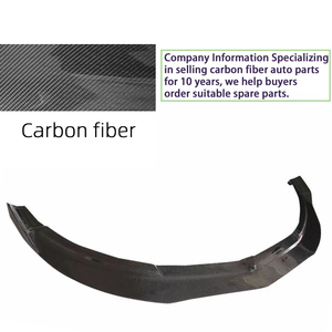 For A-Class W176 Style Real Carbon Fiber Front Lip 2013-2017 - Product Image 4
