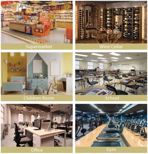 Dragino chất lượng không khí cảm biến AQS01-L <span class=keywords><strong>CO2</strong></span> lorawan ứng dụng trong nhà cho siêu thị - Product Image 4