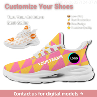 Chaussures de course décontractées pour hommes avec emballage personnalisé et doublure en maille respirante pour le sport, la remise en forme et la marche – Commande directe usine