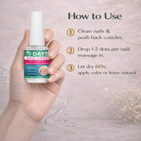 Huile de Soin des Ongles, Soin des Pieds, Sérum Réparateur des Ongles, Meilleur Kit de Réparation des Pieds, Huile Nourrissante Anti-Infection