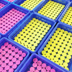 Số lượng lớn đầy màu sắc vòng tắm hấp | tùy chỉnh hương thơm & bao bì nhãn hiệu riêng OEM, thành phần tự nhiên, spa giống như kinh nghiệm - Product Image 6