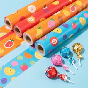 Suministro de fábrica Flexible de grado alimenticio PET película de embalaje rollo de impresión personalizada laminación película de plástico para alimentos - Product Image 5