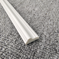 Plinthes en mousse PS personnalisables Plinthes en PVC PS Line Board à faible entretien de qualité supérieure