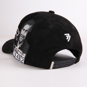 New Arrivals Gorras Suede Baseball <strong>Hat</strong> Custom Embroidery Logo Curved Brim Snapback Baseball Caps Dad <strong>Hats</strong> With Satin Lining - Product Image 6