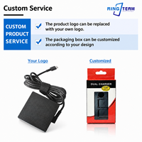 Adaptor Daya Laptop Universal 20V 5A Tipe-C USB-C 100W Tahan Lama, Pengisian Cepat PD untuk ASUS/MSI/ROG/ RedmiBook Pro Electric