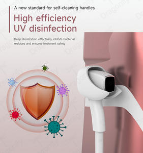 Équipement de beauté laser Dream Plus Salon 1600W 2025 Nouvelle <span class=keywords><strong>analyse</strong></span> de la peau par IA Laser diode Filtre à eau Épilation 755 808 1064nm UE - Product Image 4