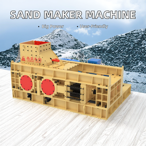 Doppelwalzenbrecher 2PG1210 Sandherstellungsmaschine Steinbrecher Guangdong Leimeng Brecher - Product Image 3