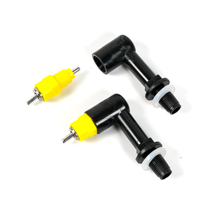 Tự động thỏ uống núm vú leakproof động vật gặm nhấm uống nước cho thỏ gia cầm lợn dê - Product Image 3