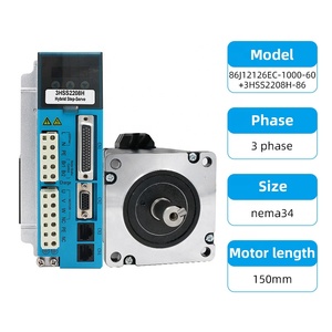 86J12126EC-1000-60 + 3HSS2208H-86 Bộ Điều Khiển Và Động Cơ <span class=keywords><strong>Servo</strong></span> Bước Kín Công Suất Cao 220V Cho Máy Cnc - Product Image 4