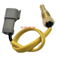 Sensor de Temperatura del Refrigerante 7861-93-3520 para Motor Komatsu SAA6D125E, Excavadora PC450-7 PC450-8