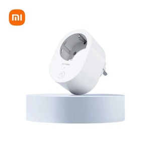 Prise intelligente Xiaomi Smart Plug 2 Wi-Fi EU, prise intelligente avec télécommande, assistant vocal, contrôleur universel d'appareils - Product Image 1