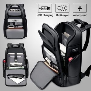 Mochilas FENRUIEN para Hombre, Mochila Antirrobo Expandible, Mochila Personalizable, Mochila Deportiva para Portátil, Económica - Product Image 2